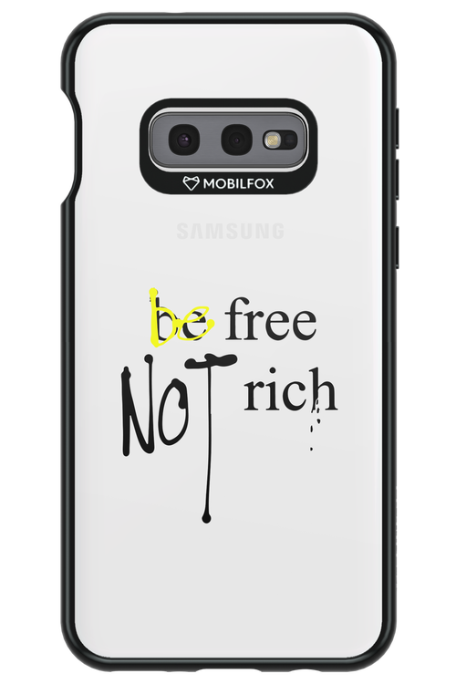 Be Free - Samsung Galaxy S10e