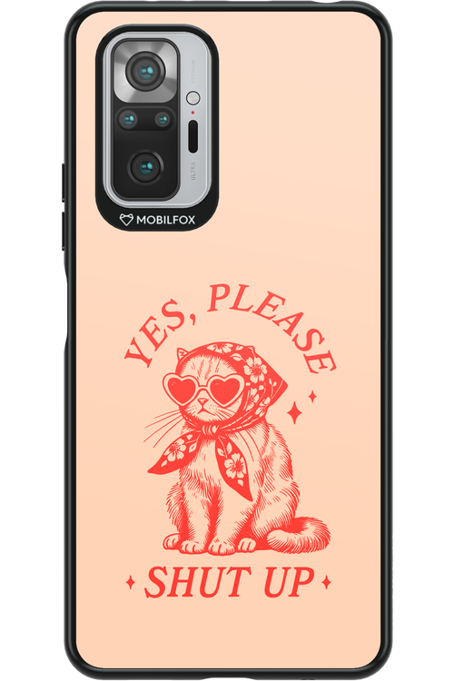 Shut upp - Xiaomi Redmi Note 10 Pro