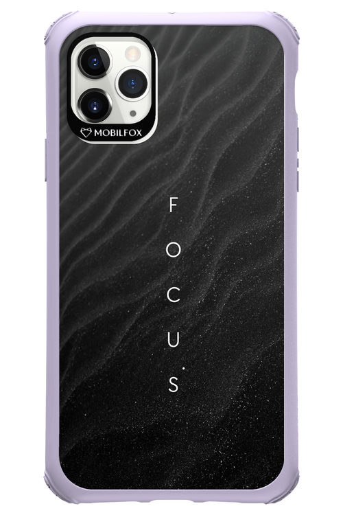 Focus (Black) - Apple iPhone 11 Pro Max