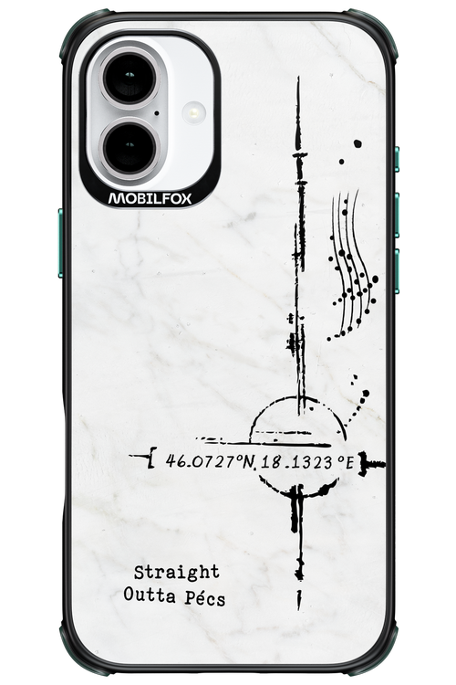 Pécs Crew - Apple iPhone 16 Plus