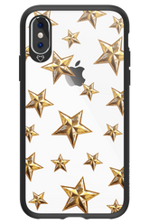 Gold Stars - Apple iPhone X