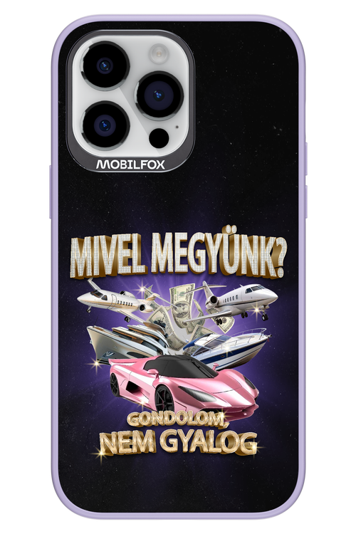 Mivel megyünk? - Apple iPhone 14 Pro Max
