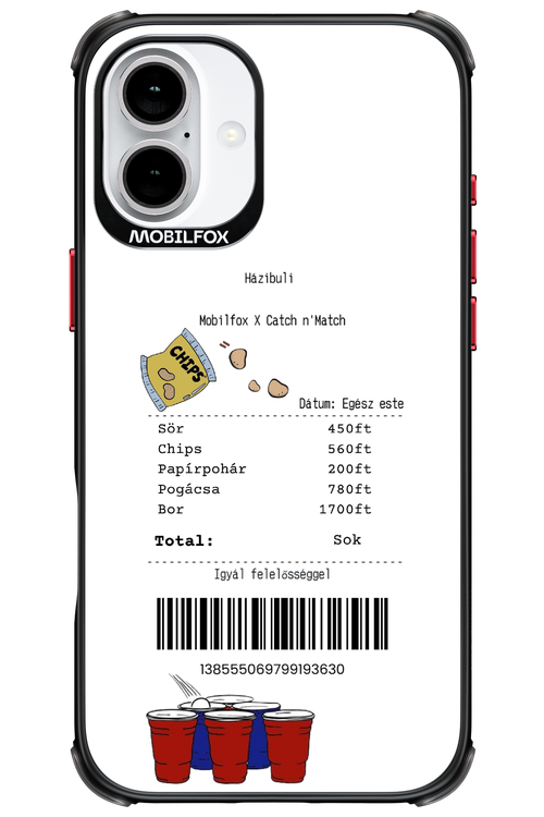 házibuli - Apple iPhone 16 Plus