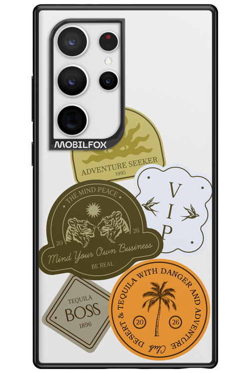 Badge Keeper - Samsung Galaxy S24 Ultra