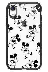 Iconic Mouse (pattern) - Apple iPhone XR