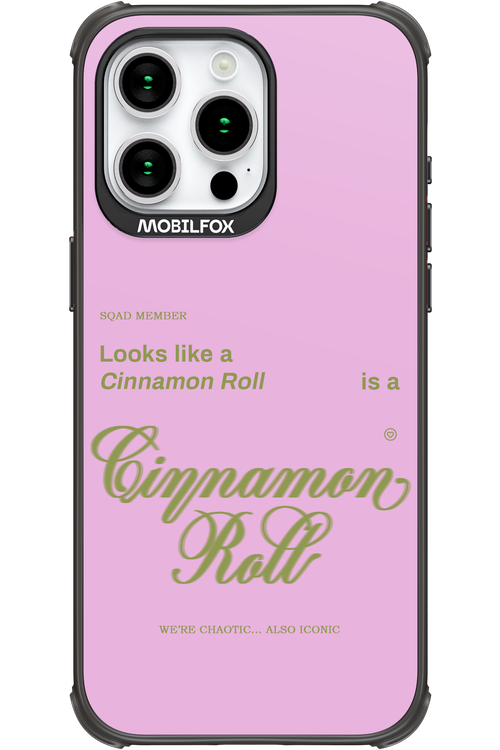The Cinnamon Roll - Apple iPhone 15 Pro Max