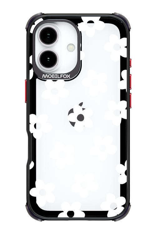 Happy Flowers Leather - Apple iPhone 17