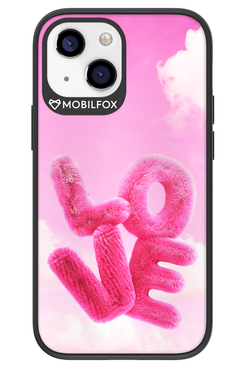 Pinky Love Clouds - Apple iPhone 13 Mini