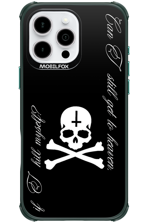 Kill myself 2.0 - Apple iPhone 16 Pro Max