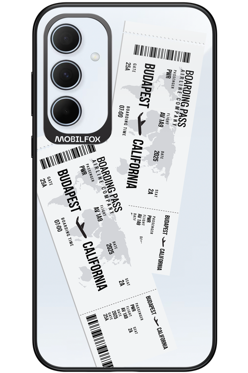 Takeoff Ticket - Samsung Galaxy A35