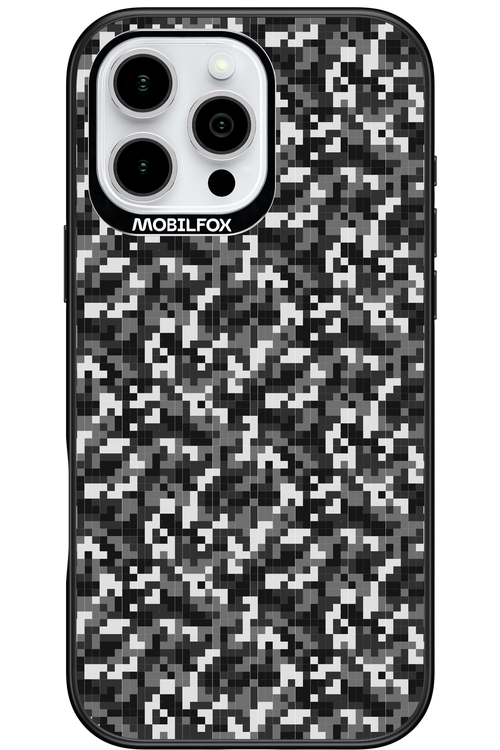 Glitch Camo - Apple iPhone 16 Pro Max