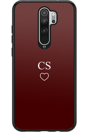 CS Burgundia 2.0 - Xiaomi Redmi Note 8 Pro