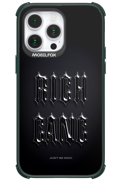 Rich Gang Black - Apple iPhone 14 Pro Max