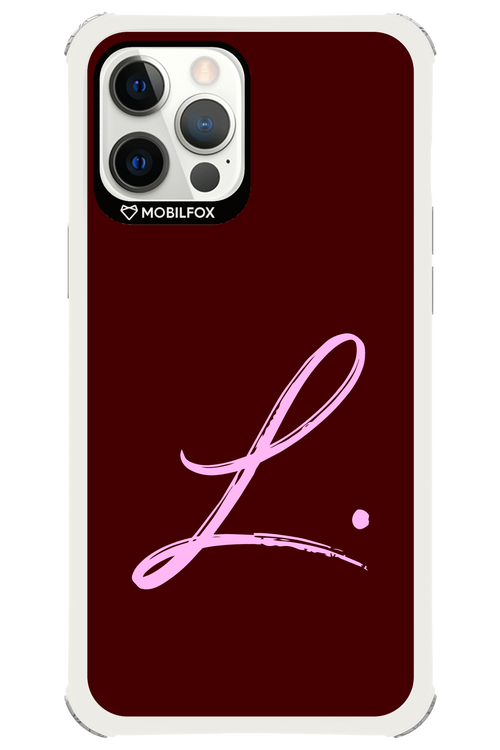(Dark Blush) L - Apple iPhone 12 Pro Max