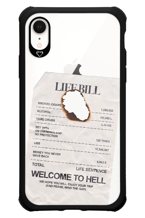 Life Bill - Apple iPhone XR