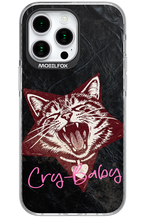 Cry-Baby 2.0 - Apple iPhone 15 Pro Max