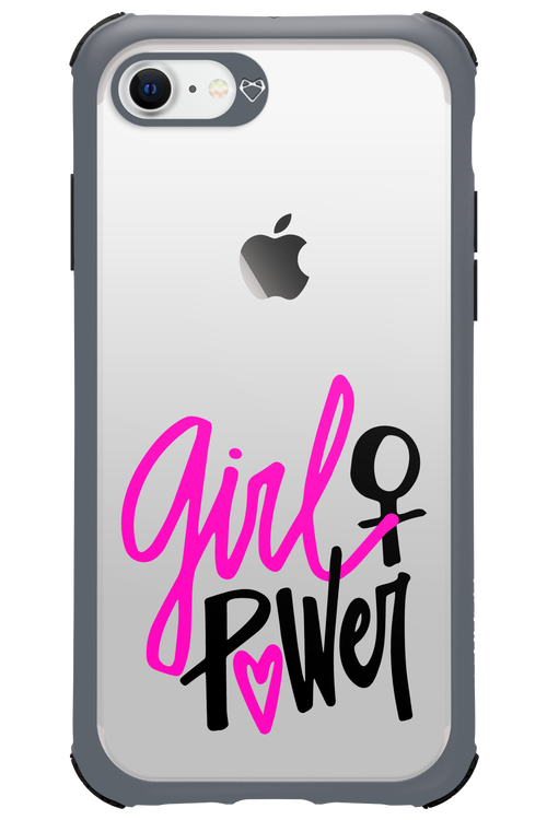 Girl Powerr - Apple iPhone 7