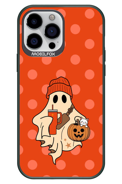 Ghost Girl (Orange) - Apple iPhone 13 Pro Max