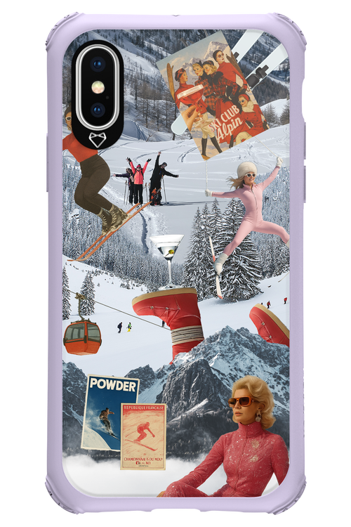 Pink Jump - Apple iPhone XS