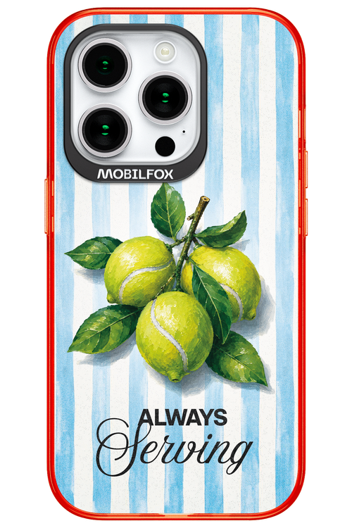 Always Serving 2.0 - Apple iPhone 15 Pro
