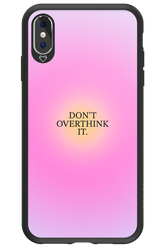 Don't Overthink It - Apple iPhone XS Max