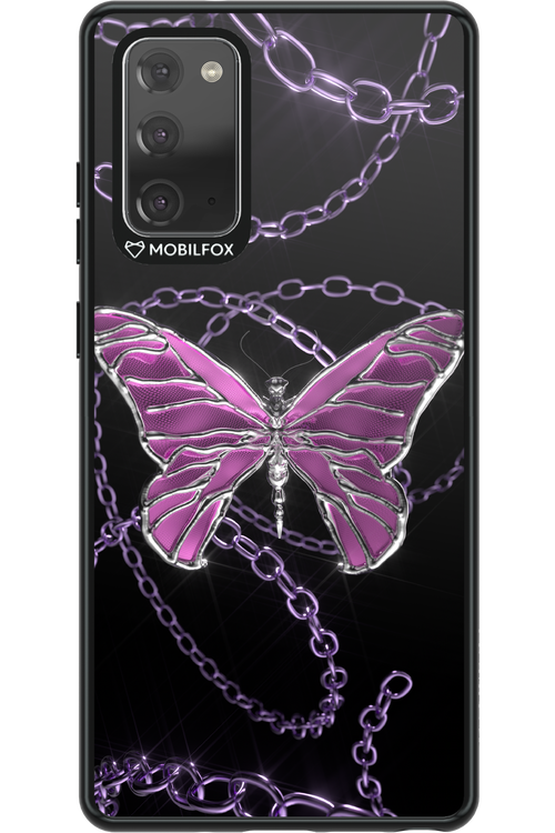 Butterfly Necklace - Samsung Galaxy Note 20