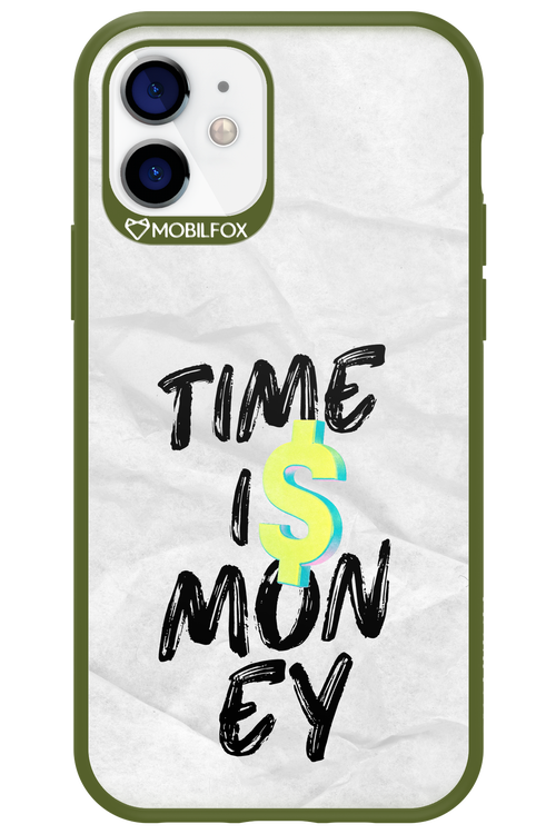 Time Is Money 2.0 - Apple iPhone 12
