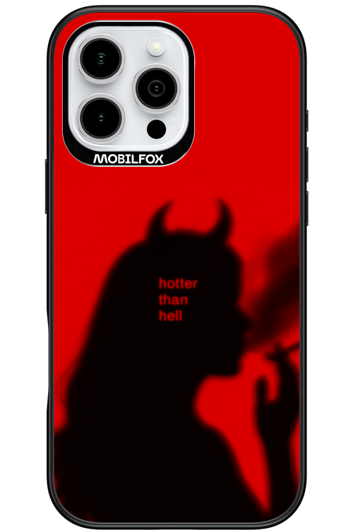 Hotter Than Hell 2.0 - Apple iPhone 16 Pro Max