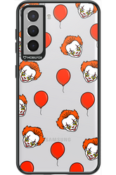 Mystery Clown (Transparent) - Samsung Galaxy S21