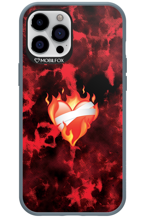 Lava Red - Apple iPhone 12 Pro Max