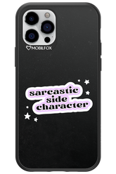 Sarcastic Black - Apple iPhone 12 Pro
