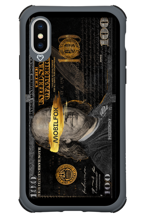 Gold Life 2.0 - Apple iPhone X