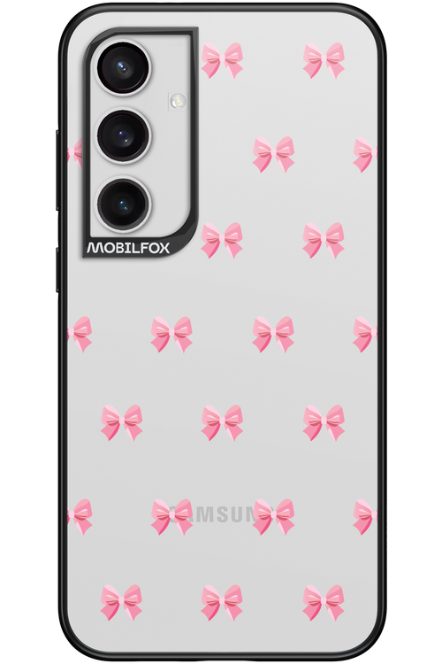 Pinky Bow - Samsung Galaxy S24+