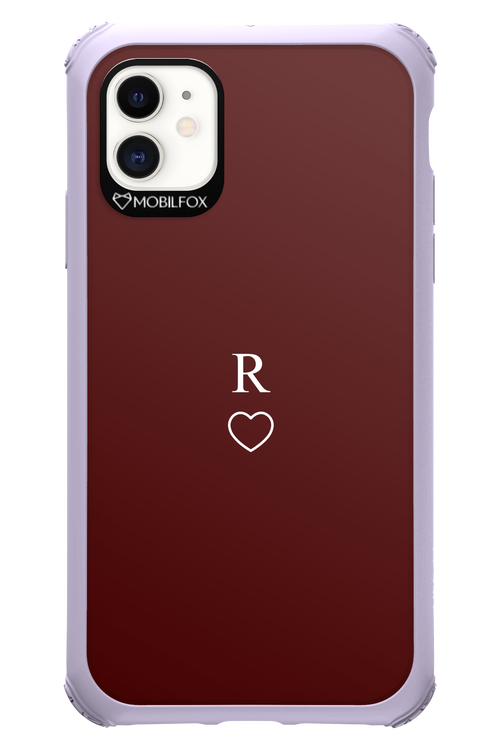 R Burgundia 2.0 - Apple iPhone 11