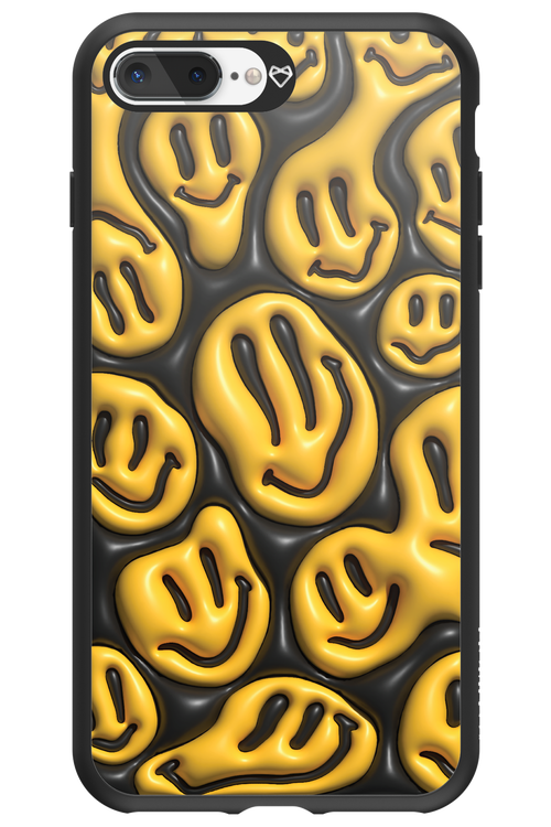 Acid Smiley - Apple iPhone 8 Plus
