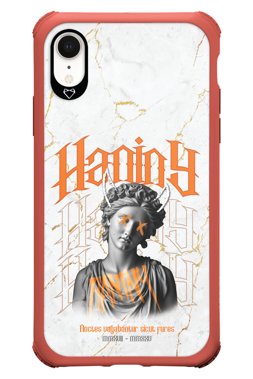 Haniny Icon (white) - Apple iPhone XR