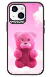 Pinky Bear Clouds - Apple iPhone 13 Mini