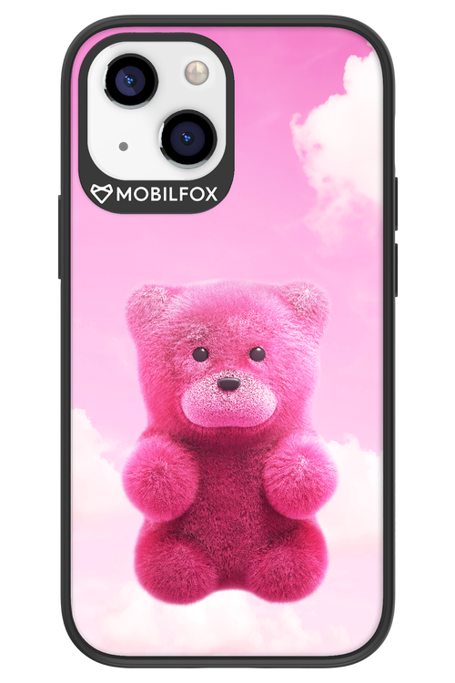 Pinky Bear Clouds - Apple iPhone 13 Mini