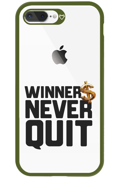Winners Never Quit - Apple iPhone 8 Plus