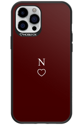 N Burgundia 2.0 - Apple iPhone 12 Pro Max