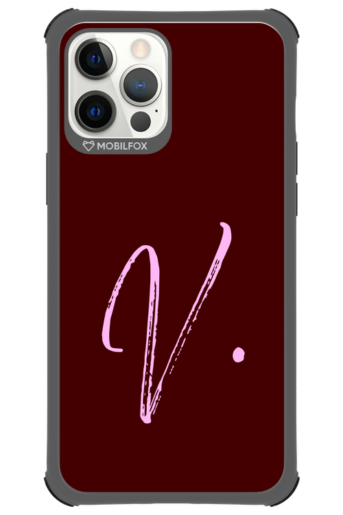 (Dark Blush) V - Apple iPhone 12 Pro Max