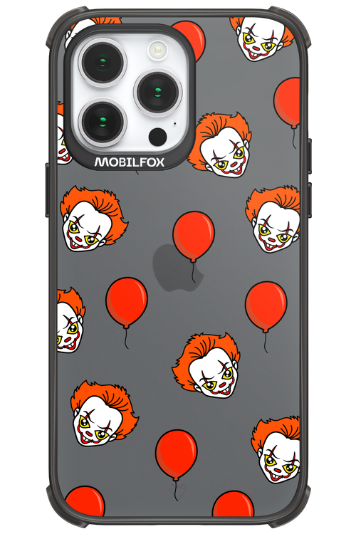 Mystery Clown (Transparent) - Apple iPhone 14 Pro Max