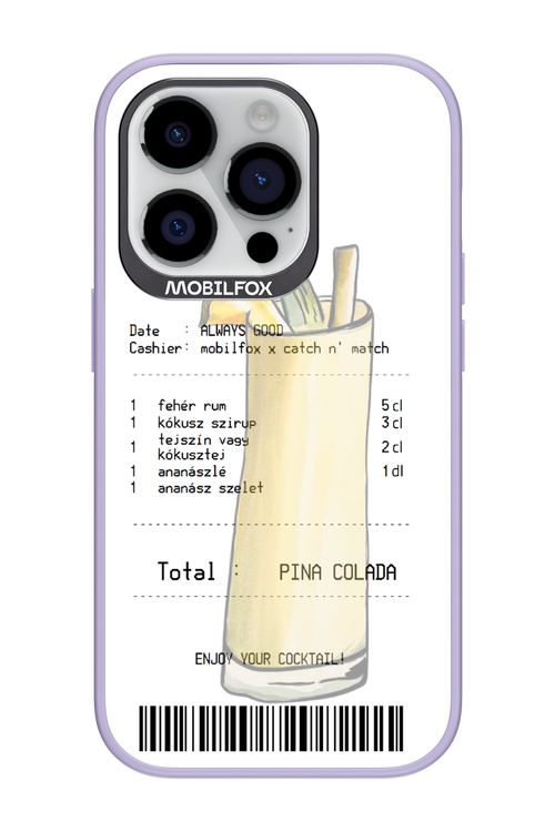 pina colada koktél - Apple iPhone 14 Pro