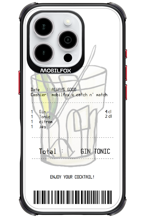 gin tonik - Apple iPhone 16 Pro