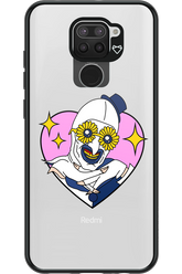 Sunflower Clown Meme (Nude) - Xiaomi Redmi Note 9