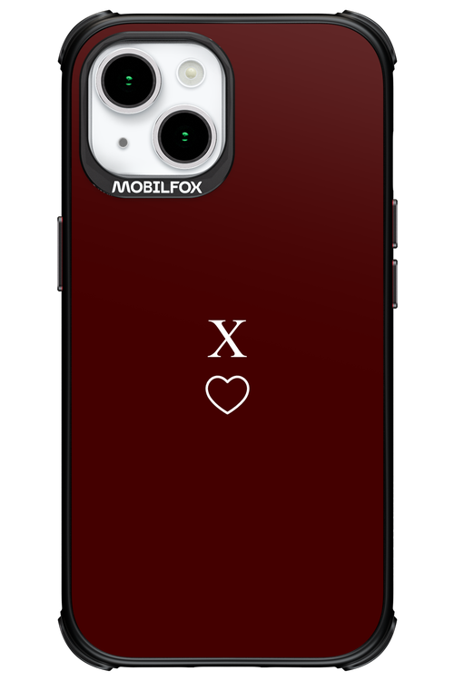 X Burgundia 2.0 - Apple iPhone 15