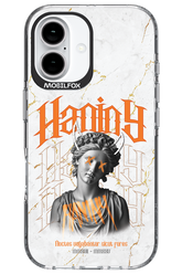 Haniny Icon (white) - Apple iPhone 16
