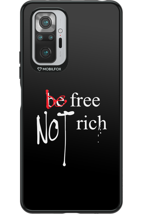 Be Free Black - Xiaomi Redmi Note 10S