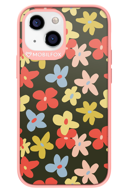 Lazy Flowers - Apple iPhone 13 Mini