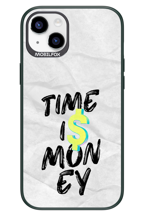 Time Is Money - Apple iPhone 14 Plus